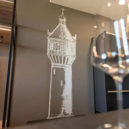 Exklusives Wohnen Im Historischen Wasserturm Dem Highlight Von We 213 Apartment
