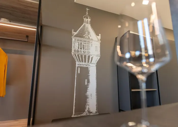 Exklusives Wohnen Im Historischen Wasserturm Dem Highlight Von We 213 Daire