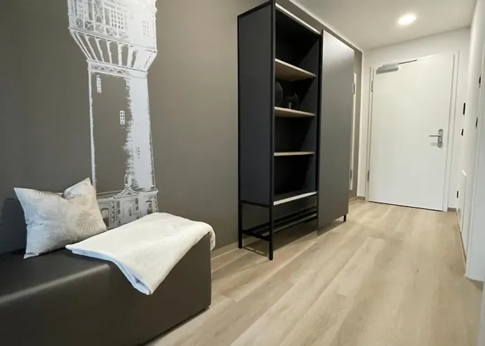 Exklusives Wohnen Im Historischen Wasserturm Dem Highlight Von We 213