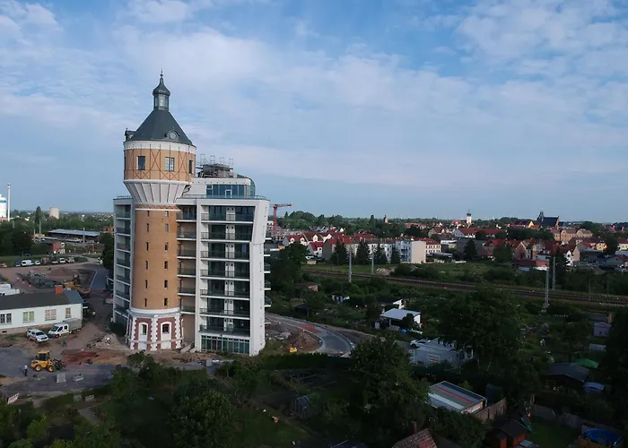 Exklusives Wohnen Im Historischen Wasserturm Dem Highlight Von We 213