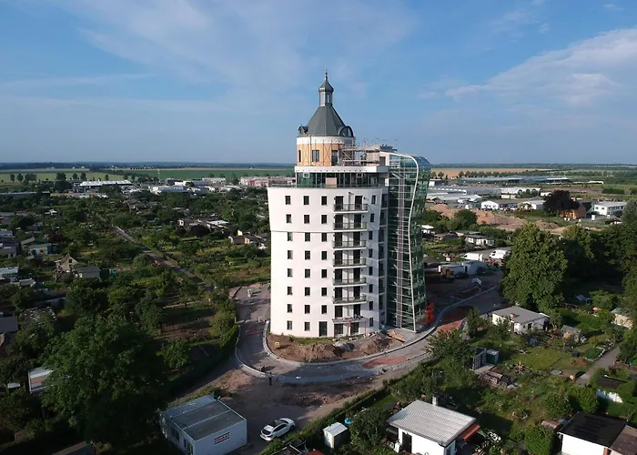 Exklusives Wohnen Im Historischen Wasserturm Dem Highlight Von We 213 Delitzsch
